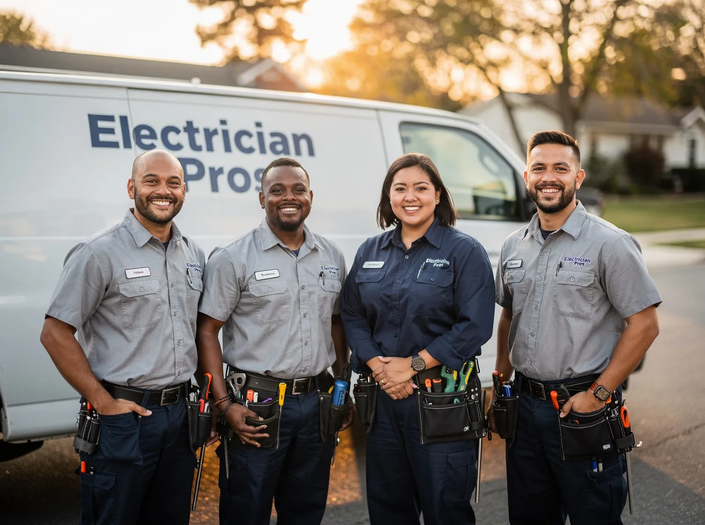 Electrician company in Counce, TN